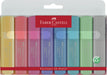 Faber-Castell Highlighter 154681 Multicolour Extra Broad Chisel 5 mm