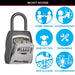 MASTERLOCK Combination Padlock 5400EURD Vinyl Coated