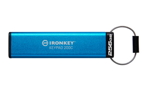 Kingston IronKey Keypad 200C - USB flash drive - encrypted - 512 GB - USB 3.2 Gen 1