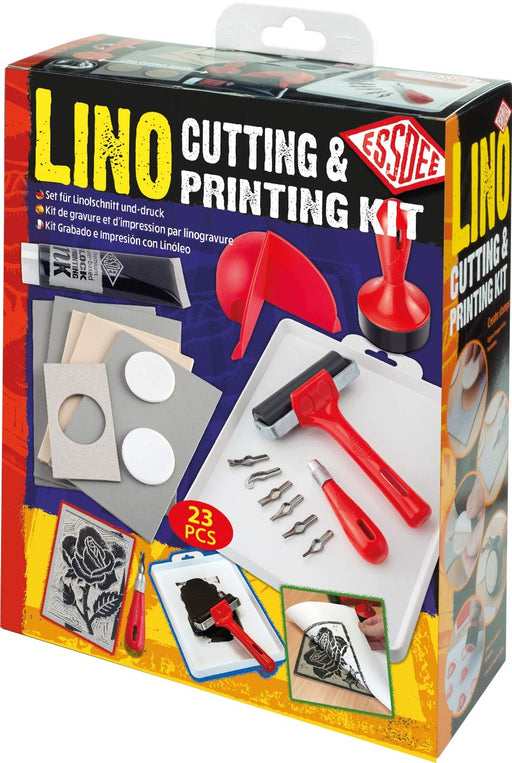 Essdee Lino Cutting and Printing Kit