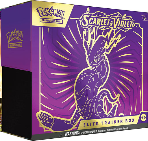 Pokemon TCG: Scarlet & Violet - Elite Trainer Box