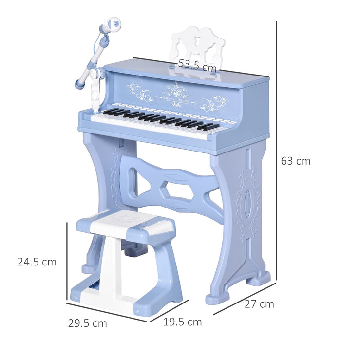 HOMCOM Children Electronic Keyboard Set