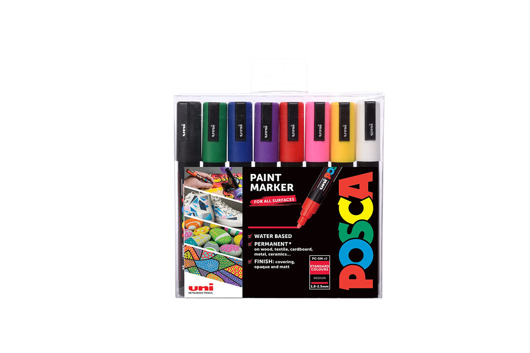 POSCA Paint Marker 153544843 Assorted Pack of 8