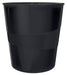 Leitz Recycle Waste Bin 15 L CO2 Neutral 98% Recycled Plastic Black 29 x 29 x 32.4 cm