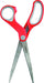 Scotch Scissors Comfort Stainless Steel Red, Grey 180 mm