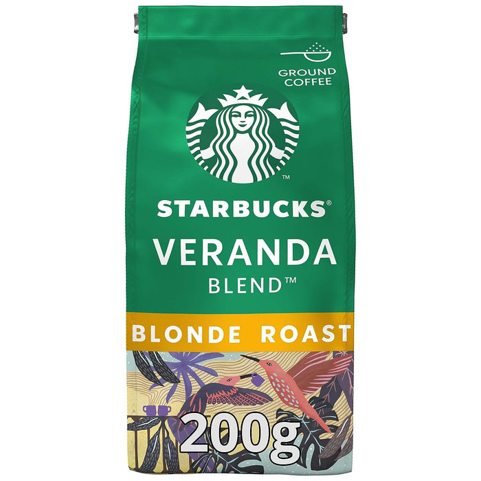 Starbucks Veranda Blend Caffeinated Ground Coffee Pouch 200 g