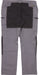 BLÅKLÄDER Trousers 14591845 Cotton, PL (Polyester) Mid Grey, Black Size 49S