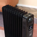 HOMCOM Radiator 24 x 44.5 x 64 cm