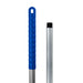 Purely Smile Aluminium Mop Handle Blue