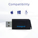 Integral Flash Drive 16 GB Black, Blue