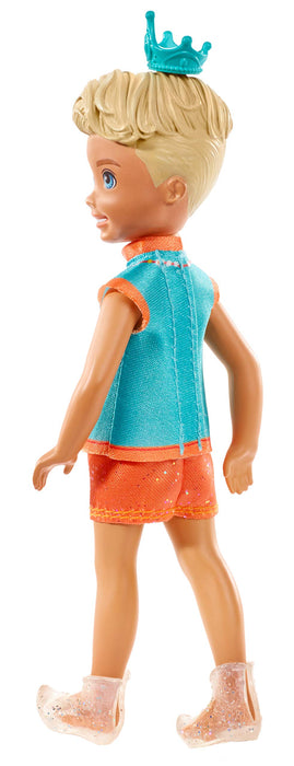 Barbie Dreamtopia Rainbow Cove Doll - Chelsea Sprite Boy with Blonde Hair /GJJ93 (UK Sales Only)