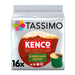 Tassimo Americano Decaffeinated Coffee Pods Pack of 16