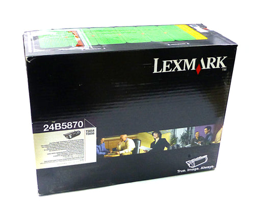 Lexmark Original Toner Cartridge 24B5870 Black Ultra High 24B5870