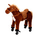 HOMCOM Rocking Horse 330-016BN 3+ years