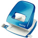 Leitz NeXXt WOW Metal 2 Hole Punch 5008 30 Sheets Blue