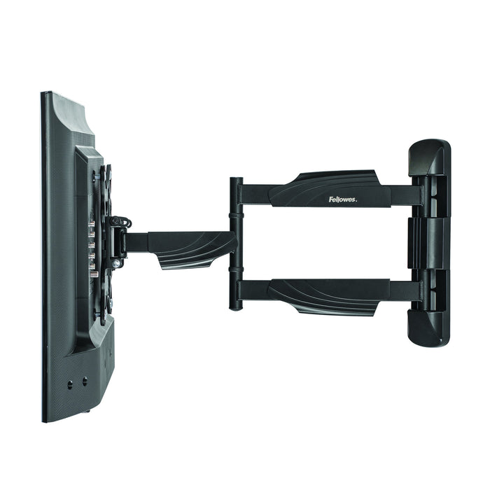 Fellowes TV Wall Mount Height Adjustable Up to 55 inch Black