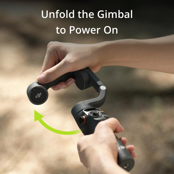 dji Smartphone Gimbal CP.OS.00000213.01 Grey Vlogging