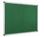 Bi-Office Notice Board Non Magnetic 90 (W) x 60 (H) cm Green