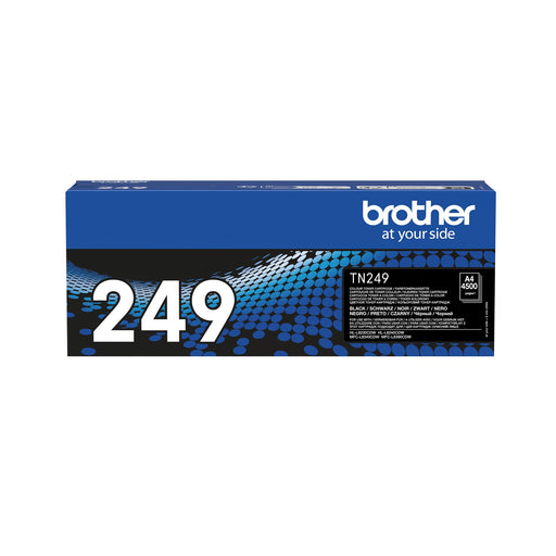 Brother TN-249BK - Super High Yield - black - original - box - toner cartridge - for P/N: HLL8230CDWRE1, MFCL8340CDWRE1, MFCL8390CDWRE1