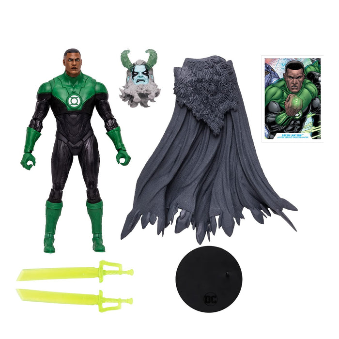 McFarlane DC Endless Winter: Green Lantern (Build-A-Figure) 7in Action Figure