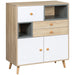 HOMCOM Storage Cabinet 838-177 Particleboard