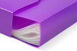 ARPAN Display Book A4 Purple 150 Pockets