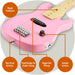 3rd Avenue Junior Electric Guitar Pink