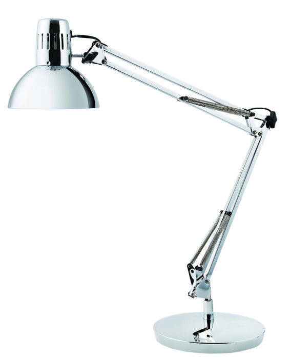 Alba Freestanding Desk Lamp Architecte Silver