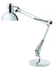 Alba Freestanding Desk Lamp Architecte Silver