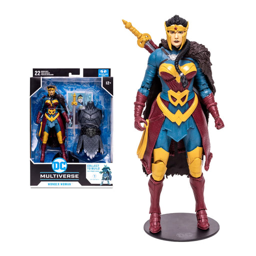 McFarlane DC Endless Winter: Wonder Woman (Build-A-Figure) 7in Action Figure