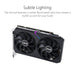 ASUS Dual GeForce RTX 3050 V2 - OC Edition - graphics card - GF RTX 3050 - 8 GB GDDR6 - PCIe 4.0 - DVI, HDMI, DisplayPort