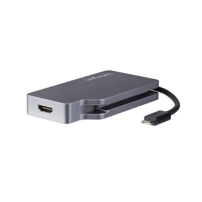 StarTech.com USB-C to HDMI VGA Mini DisplayPort DVI Multiport Adapter