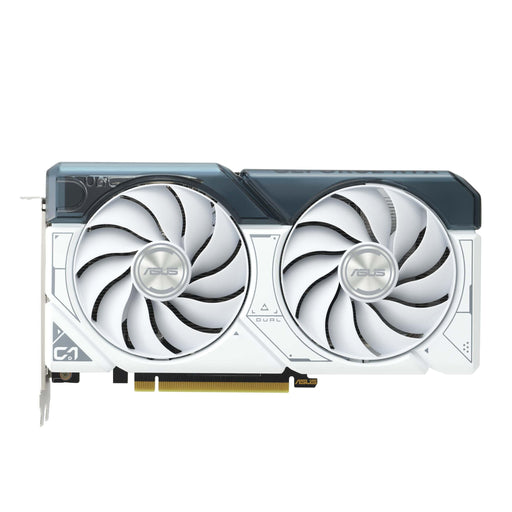 ASUS Dual GeForce RTX 4060 Ti - White Edition - graphics card - GeForce RTX 4060 Ti - 8 GB GDDR6 - PCIe 4.0 - HDMI, 3 x DisplayPort - white