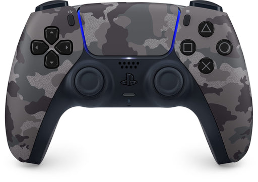 Sony PS5 DualSense Wireless Controller Grey Camo