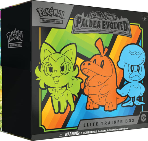 Pokemon TCG: Scarlet & Violet - Paldea Evolved - Elite Trainer Box