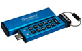 Kingston IronKey Keypad 200C - USB flash drive - encrypted - 512 GB - USB 3.2 Gen 1