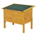 PawHut Cat House Earthy Yellow 515 mm x 700 mm x 600 mm