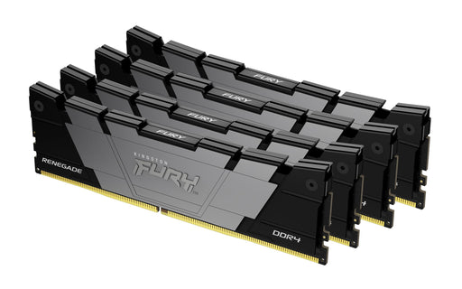 64GB 3600 DDR4 DIMM Kit4 FURY Ren Black