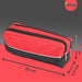 ARPAN Pencil Case CL-PCRD-OR 55 x 250 x 90 mm Red