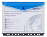 Snopake Document Wallet A4 Press Stud PP (Polypropylene) Landscape 33.5 (W) x 0.9 (D) x 23.8 (H) cm Assorted Pack of 5