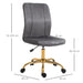 Vinsetto Office Chair 921-543V70GY Grey 60 (W) x 56 (D) x 102 (H) mm