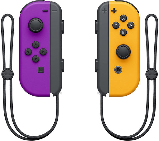 Nintendo Switch Joy-Con Pair Neon Purple / Orange