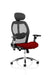 Dynamic Basic Tilt Executive Chair Height Adjustable Arms Sanderson II With Headrest High Back