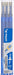 Pilot Frixion Point Refill Blue Pack of 3