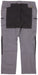 BLÅKLÄDER Trousers 14591845 Cotton, PL (Polyester) Mid Grey, Black Size 32S