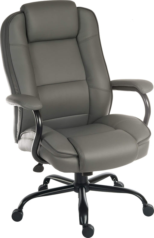 Chairman Fabric Executive Swivel Armchair Grey - 6927GREY