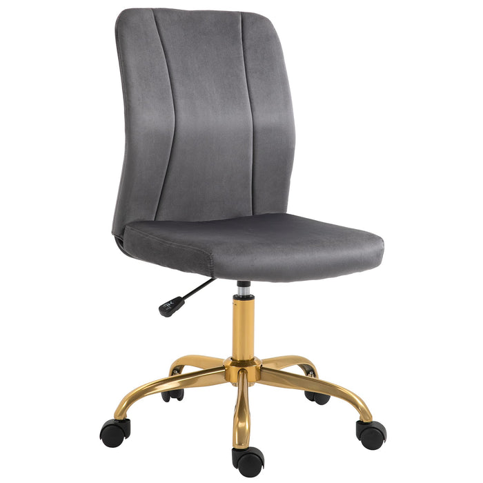 Vinsetto Office Chair 921-543V70GY Grey 60 (W) x 56 (D) x 102 (H) mm