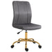 Vinsetto Office Chair 921-543V70GY Grey 60 (W) x 56 (D) x 102 (H) mm