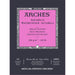 ARCHES 310 x 230 mm Watercolour Pad White 300 gsm 12 Sheets