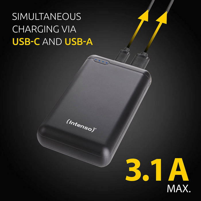 Intenso Powerbank XS 20000 mAh Black